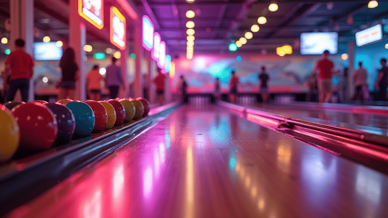 Rolling into Action: Former Supermarket Now a Bowling Alley
