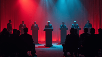 Democracy in Focus: Top Officials Face Off in Fiery Exchanges