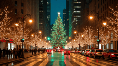 Christmas Magic in the Big Apple: 13 NYC Experiences