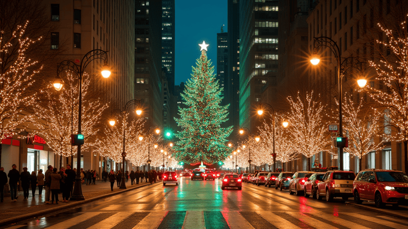 Christmas Magic in the Big Apple: 13 NYC Experiences
