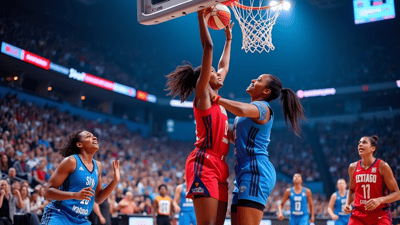 Fever Defeat Sky 97-77 with Mitchell's 20 Points and Howard's 18