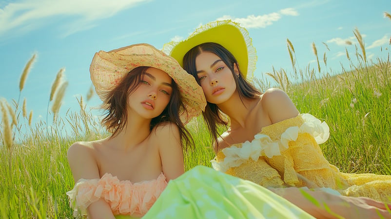 Hailey Bieber and Kendall Jenner Channel Simple Life with Their Costumes