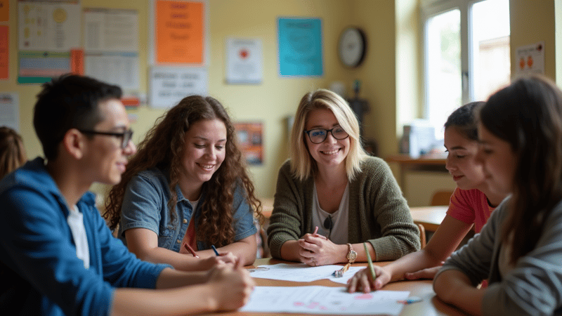 Creating Safe Spaces for Teens: IPS Social Worker Expands Program