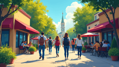 IU Students Return, Boosting Bloomington Economy