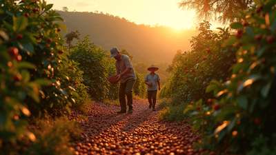 Coffee Prices on the Rise