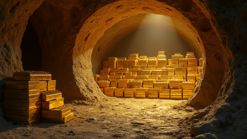 Gold Reserves: A Remaining Treasure?