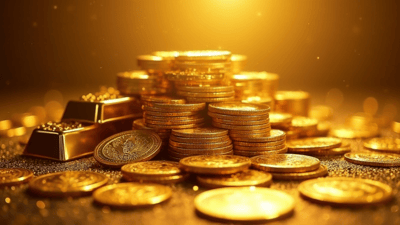 Gold Surpasses $3,300 in April