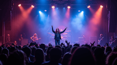 Ozzy Osbourne's Indiana Connection