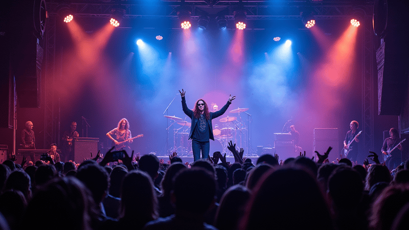 Ozzy Osbourne's Indiana Connection