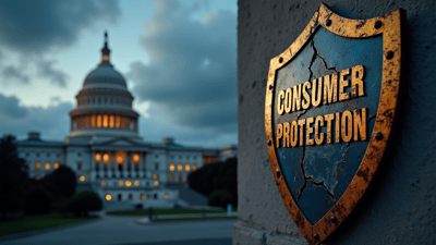 Trump Administration Abandons Two Major Consumer Protection Regulations
