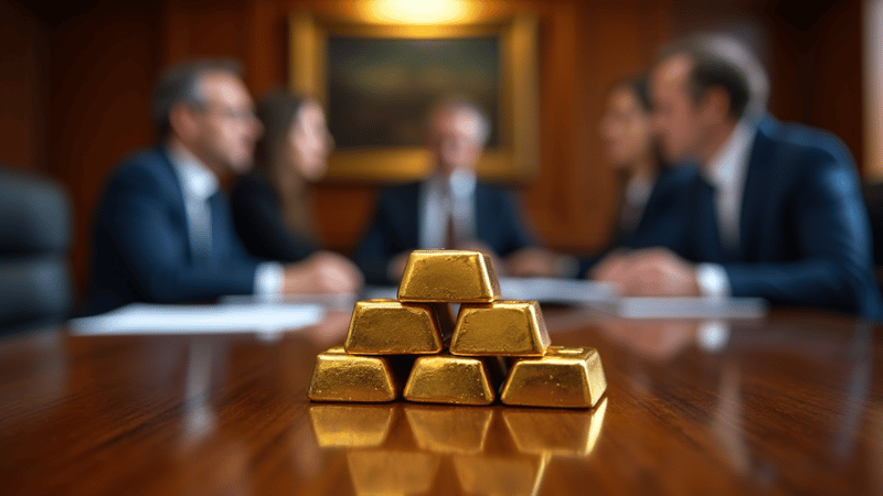 Governance-Compliant Gold Strategies for Family Offices