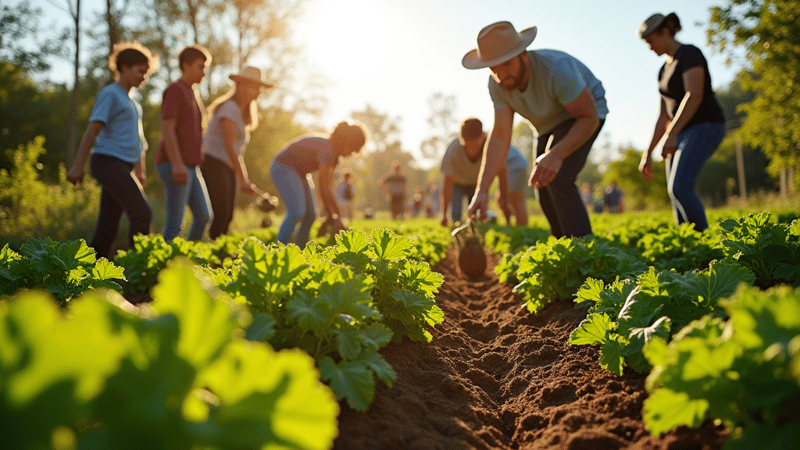 Growing Change: Community Farm Educates on Food Insecurity in Madison County