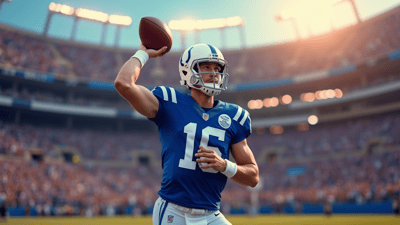 Daniel Jones Seizes Opportunity with Colts QB Role