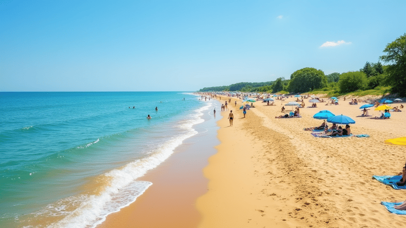 Top Beaches in Ontario for 2025
