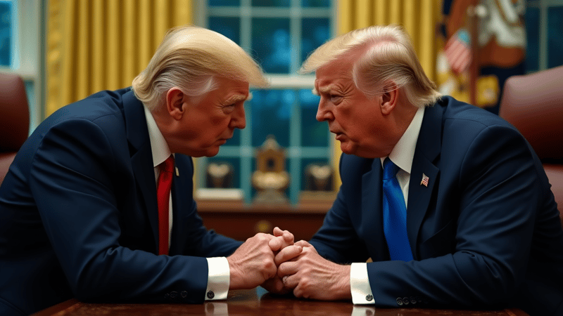 The Inside Story of Trump's Oval Office Meeting with Zelensky