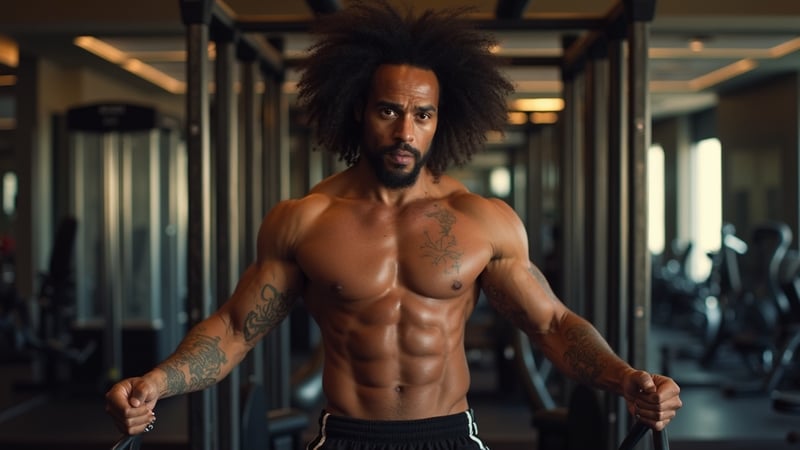 Lenny Kravitz's Secret to a Famous Six-Pack: A 336-Rep Ab Workout