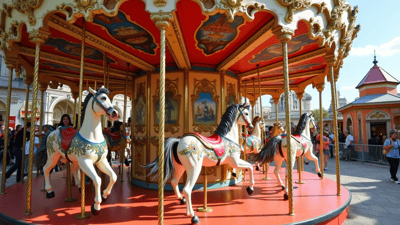 Restoring a Classic: Children's Museum Kicks Off Crowdfunding Effort for Historic Carousel