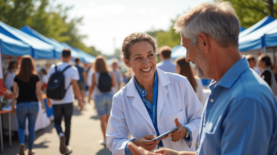 Eskenazi Health Hosts Second Annual Community Day Health Fair