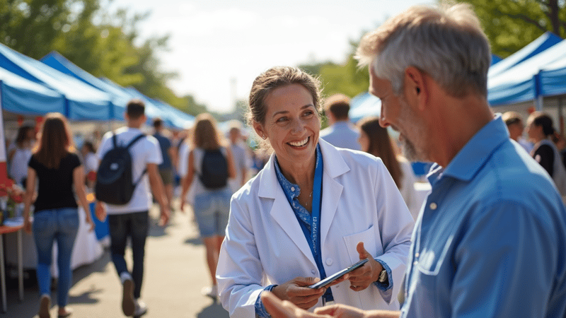 Eskenazi Health Hosts Second Annual Community Day Health Fair