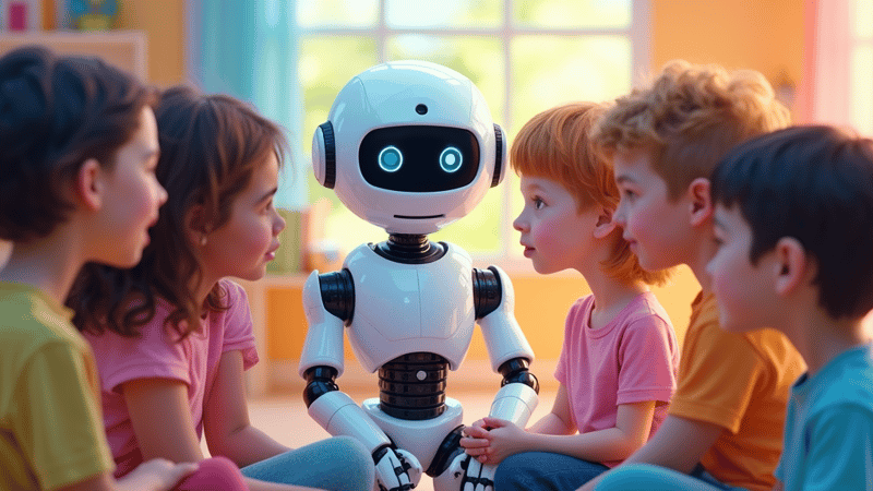 Kids Seeking Guidance from AI Chatbots on Sexuality and Mental Wellbeing