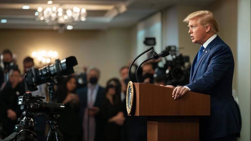 Why a Clip of Barron Trump Speaking is Captivating the Internet