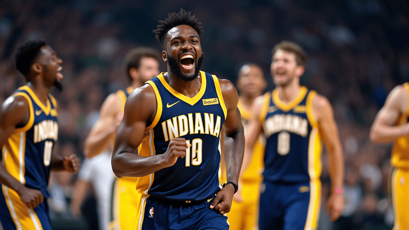Pacers' Dominance Carries Them to Victory Over Bucks