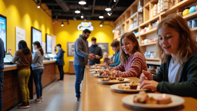 Hands-On Learning and Sweet Delights: Explore WonderLab and the Chocolate Moose in Bloomington