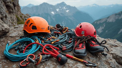 Technical Climbing Gear Essentials