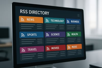 RSS Directory: Discover Top XML & Atom Feeds