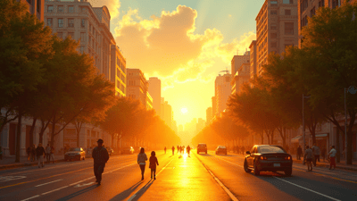 Unseasonable Heat Wave Expected to Continue This Weekend