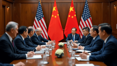 U.S. and China Extend Trade Truce by 90 Days