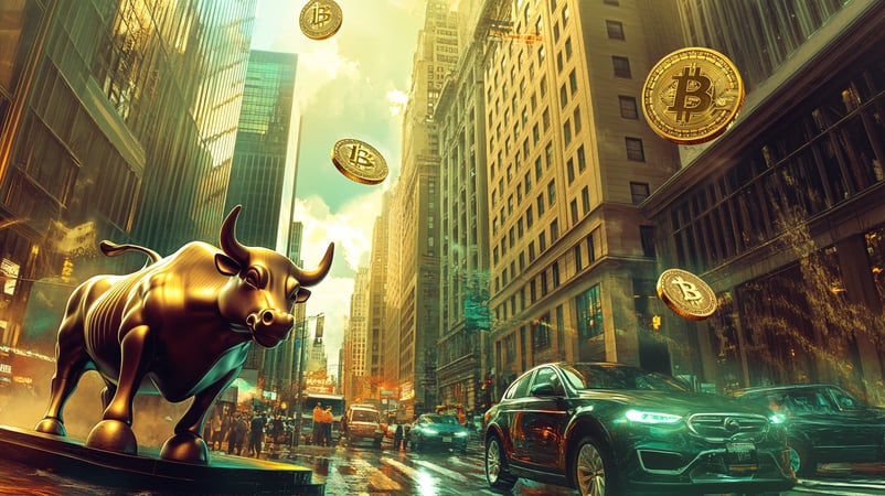 Stocks, Tesla, Banks, and Bitcoin Soar Following Trump's Victory in the White House