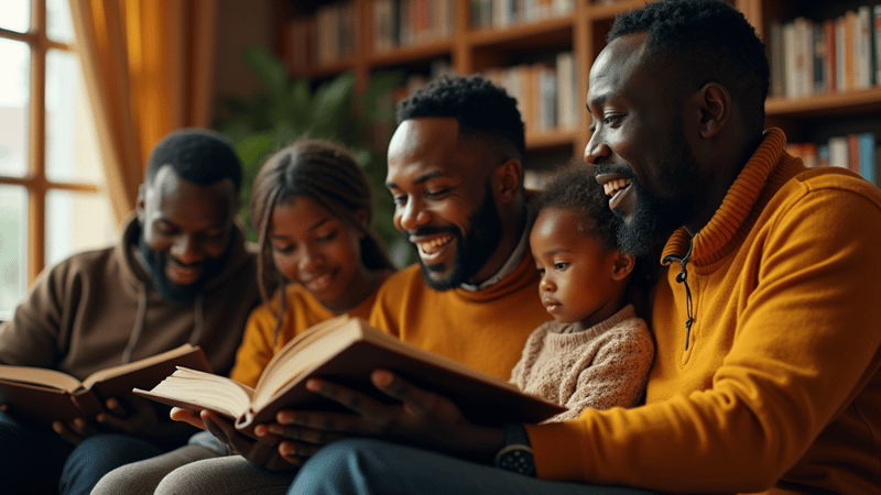 Changing the Narrative: 100 Black Men Urged to Read with Kids to Combat Illiteracy