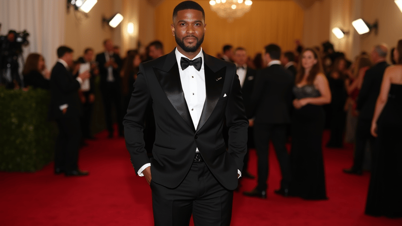Usher's Timeless Met Gala Look Steals Hearts