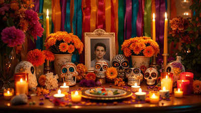 Gold, Legacy, and the Spirit of Día de los Muertos