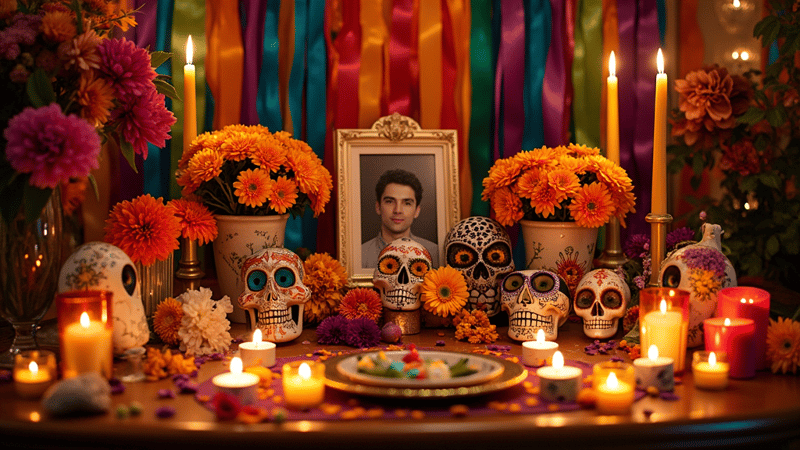Gold, Legacy, and the Spirit of Día de los Muertos
