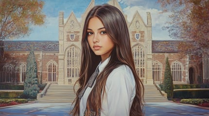 What were Kim Kardashian's early life and education like?