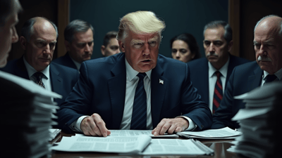 Trump's Regime Under Fire: Deportation of 2-Year-Old Citizen, Record-Low Approval Rating, and More