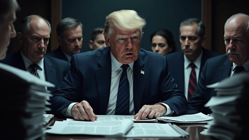 Trump's Regime Under Fire: Deportation of 2-Year-Old Citizen, Record-Low Approval Rating, and More