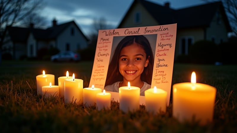 Unanswered Questions: A Community Mourns the Loss of a 14-Year-Old Girl Killed in Indianapolis