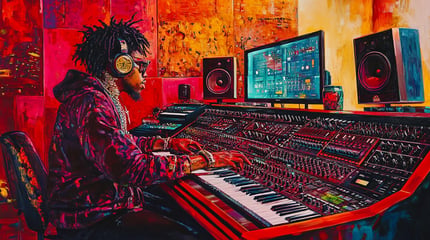 How did Young Thug rise to popularity in 2014, and what label issues did he face during that time?