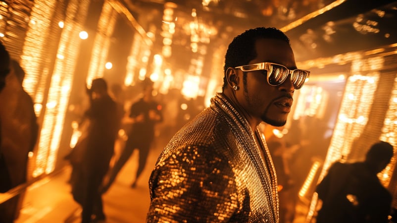 What Caused the Tension Between Diddy and Jennifer Lopez at the VMAs Party?