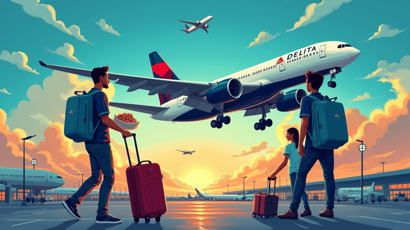 Uber Eats Partners with Delta and Doechii for Faster Travel