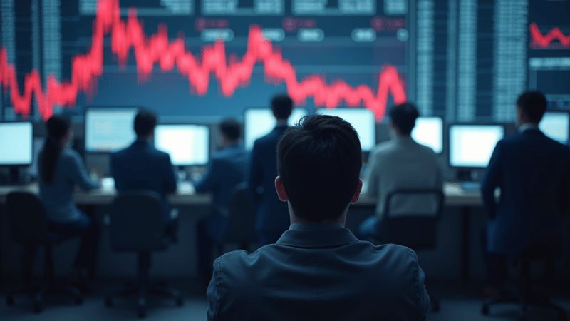 US Economy Contracts 0.3% Amid Trade Disruptions