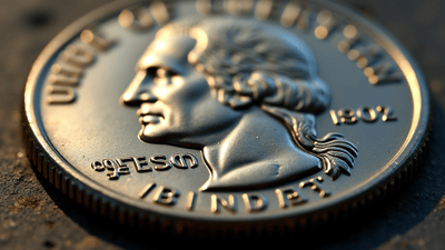 Coin Error on Wisconsin Quarter Worth Hundreds