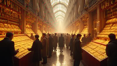 Iran's Impact on Global Gold Prices