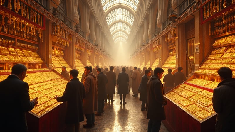 Iran's Impact on Global Gold Prices