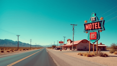 Capturing Iconic Landmarks on Route 66: A Photographic Journey Through New Mexico's Cultural Heritage