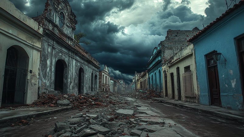 6.8 Magnitude Earthquake Hits Cuba Following Hurricanes and Power Outages