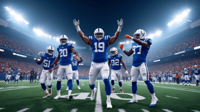 Colts Dominate Bengals